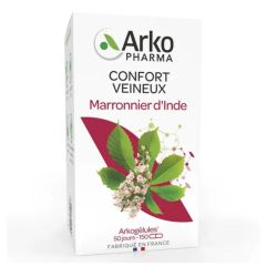 Arkogélules marronnier d'Inde bio confort veineux 150 gélules