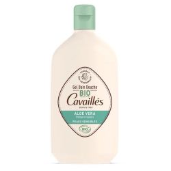 Cavaillès Gel bain douche aloe vera peaux sensibles 400ml