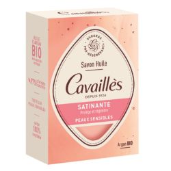 Cavaillès Savon Huile Satinante Peaux Sensibles 100 g