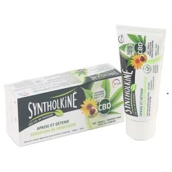Syntholkiné Gel de massage CBD 50 ml