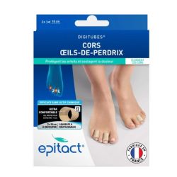Epitact Digitubes Epithelium 26 Taille S 1 Unité
