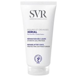 Xerial fissures crevasses crème protectrice mains pieds 50ml