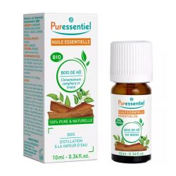 Puressentiel Huile Essentielle Bio Bois de Hô 10 ml
