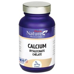 Pharm Nature  Micronutrition Calcium Bisglycinate Chélaté 60 Gélules