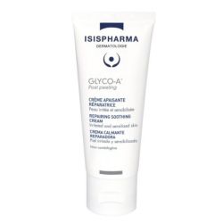 Isispharma Glyco-a crème apaisante réparatrice post peeling 40ml
