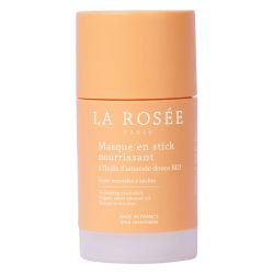 La Rosée masque en stick huile amande bio peau normale 50g