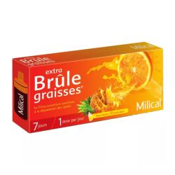 Milical Extra Ananas Brûle Graisses 7 Ampoules