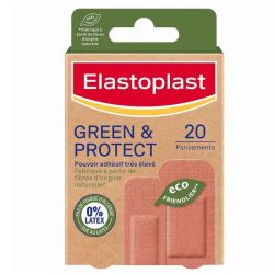 Elastoplast Pansement Green & Protect 20 Pansements