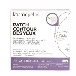 Goodlifescience Patch contour des Yyeux - 900 micro-cônes 8 patchs