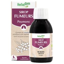 HerbalGem Sirop Fumeurs Bio 150 ml