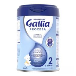 Gallia Procesa 2ème Âge 6-12 Mois - 800 g