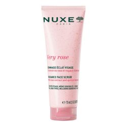 Nuxe Very Rose gommage éclat visage toute peau 75ml