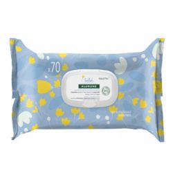 Bébé 70 Lingettes Nettoyantes Douces