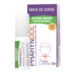 Pharyndol spray bucal maux de gorge enfant 20ml