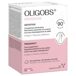 Oligobs Grossesse 90 Comprimés + 90 Capsules