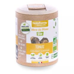 Nat&Form Écoresponsable Maca du Pérou  Bio 90 gélules