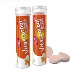 Vitascorbol vitamine c 1000mg  2 x 20 comprimés à croquer