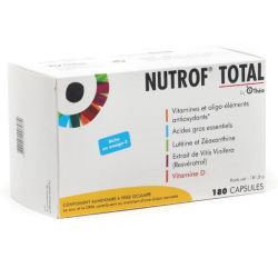 Nutrof Total Caps visée oculaire 180 capsules