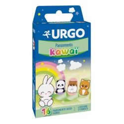 Urgo Pansements Kawai Protection des plaies superficielles 16 unités