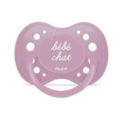 Dodie Sucette Anatomique Fille 18 mois et plus