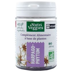Nutriveggies Harpagophytum Bio 40 Gélules