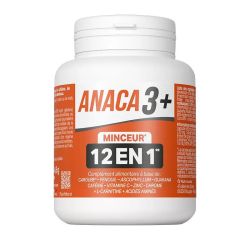 Anaca3  Minceur 12 en 1 120 gélules
