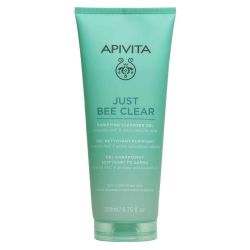Just Bee Clear gel nettoyant purifiant 200ml