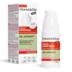 Pranarôm Aromalgic cycle menstruel gel apaisant bio 30ml