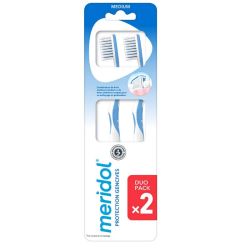 Meridol brosse dents gencive fragile medium duo