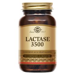 Solgar Lactase 3500 à croquer 30 comprimés