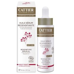 Cattier Huile Sérum Redensifiante Bio 30 ml