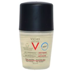 Homme déodorant détranspirant 48h anti-traces roll-on 50ml