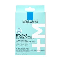 Roche posay Effaclar Duo+M bouton multi-actions 22 patchs