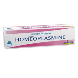 Boiron Homéoplasmine pommade irritations de la peau 40g