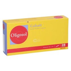 Oligosol Cobalt 28 ampoules