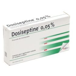 Dosiseptine 0,05 % solution 20 unidoses 5ml