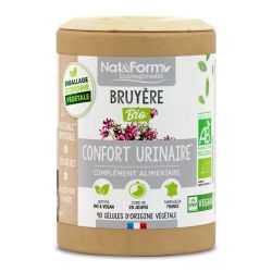 Nat&Form Ecoresponsable Bruyère Bio 90 Gélules Végétales
