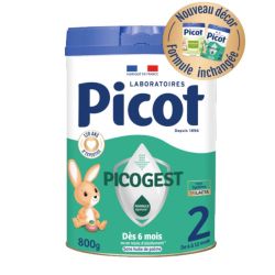 Picot lait Picogest 2ème âge 800g