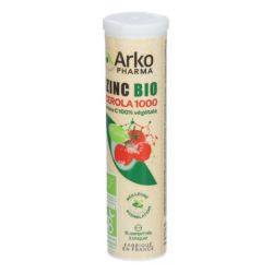 Azinc Acérola 1000 Bio 15 Comprimés à Croquer