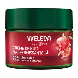 Weleda crème de nuit raffermissante Grenade Maca 40 ml