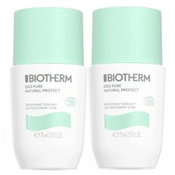 Biotherm Déo Pure déodorant Natural Protect 24h 2x75ml