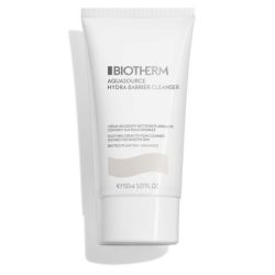 Biotherm Aquasource Hydra Barrier crème nettoyante moussante 150ml