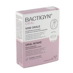 CCD Bactigyn Oral 30 gélules