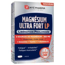 Forté Pharma Magnésium Ultra Fort LP 30 Comprimés