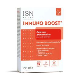 Ineldea Santé Naturelle Immuno boost 30 gélules