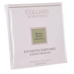 Collines de Provence Pochette Parfumée Couture Senteur Étoile de Lin