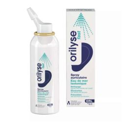 IBSA Orilyse Fast spray auriculaire eau de mer 100 ml