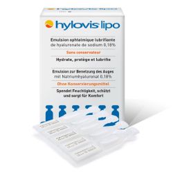 Hylovis Lipo émulsion oculaire 30 unidoses