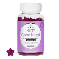Lashilé Beauty Good Night nuit sublime 60 gummies