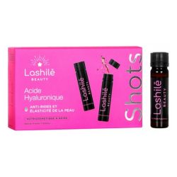 Lashilé Beauty acide hyaluronique anti-rides et élasticité de la peau 14 Shots